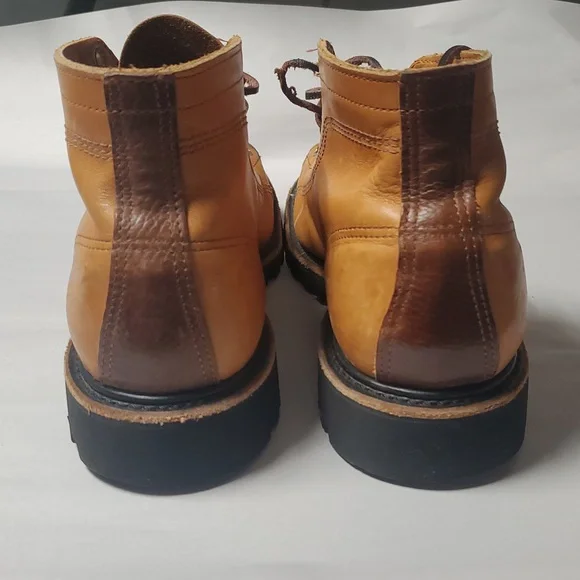 Thorogood 1892 Limited Edition Boots Size 10 EE Mens Vibram Sole - Picture 7 of 16